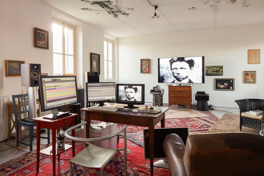 Jean-Luc Godard’s Le Studio d’Orphée​ at Fondazione Prada