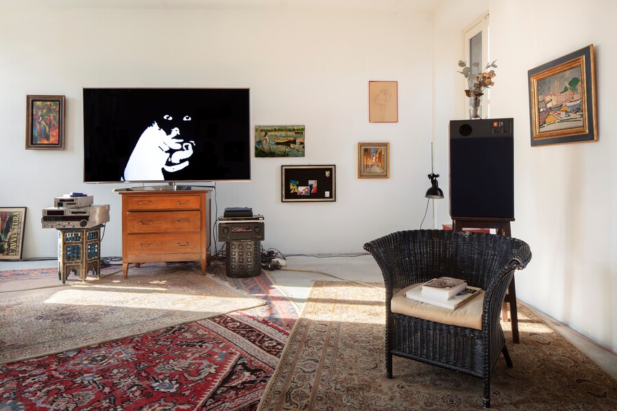 Jean-Luc Godard’s Le Studio d’Orphée​ at Fondazione Prada