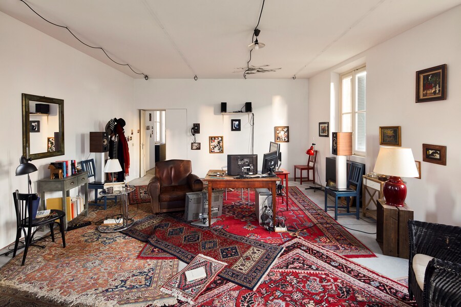 Jean-Luc Godard’s Le Studio d’Orphée​ at Fondazione Prada