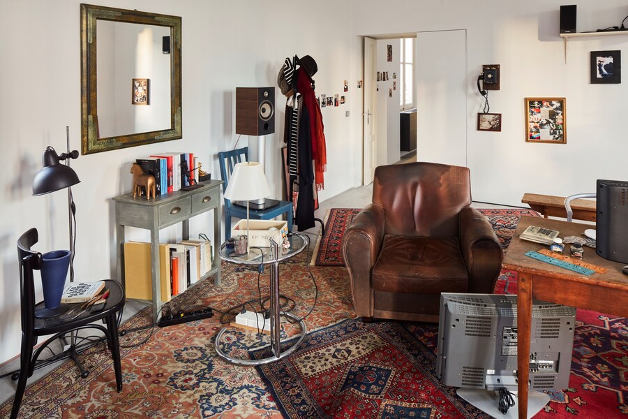 Jean-Luc Godard’s Le Studio d’Orphée​ at Fondazione Prada