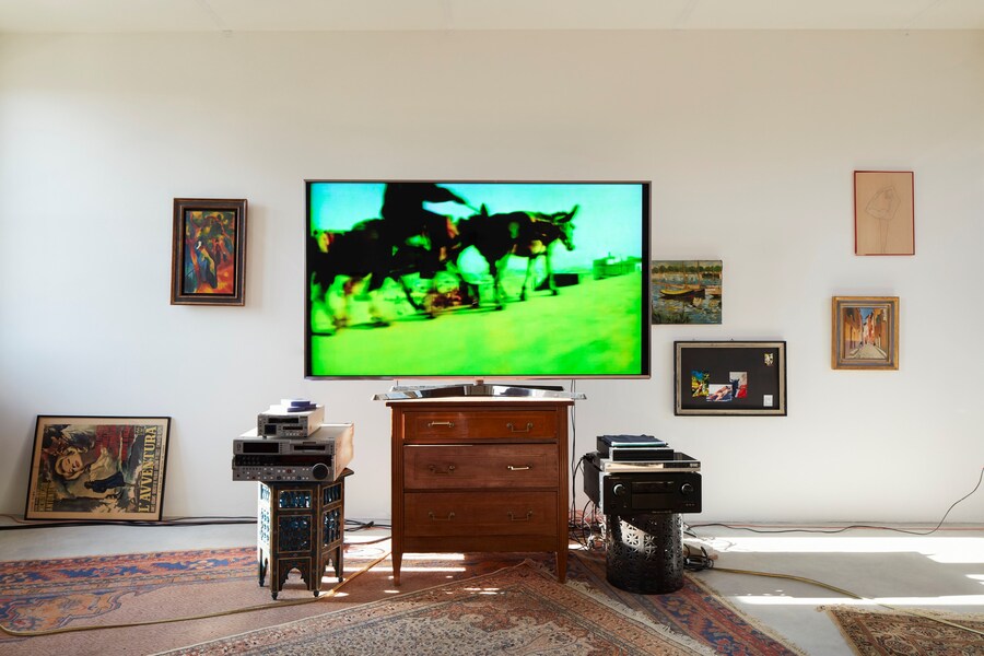 Jean-Luc Godard’s Le Studio d’Orphée​ at Fondazione Prada