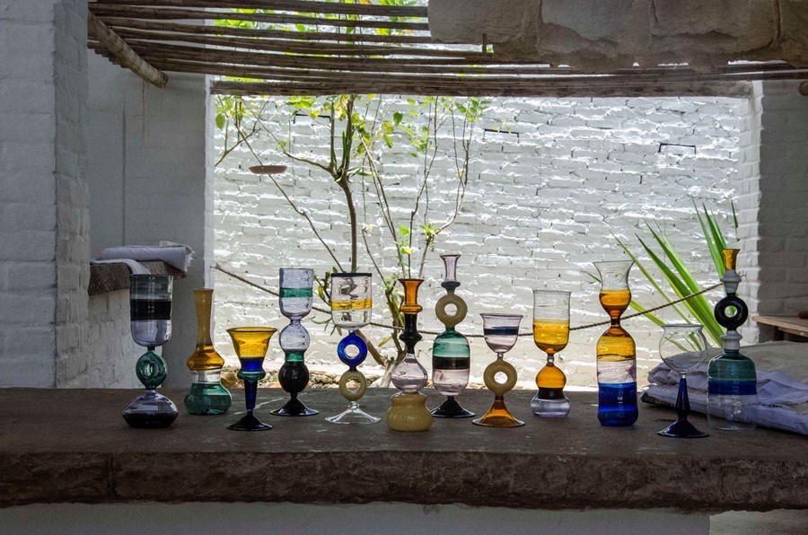 Marni Glassware Collection Charity Christmas Colombia