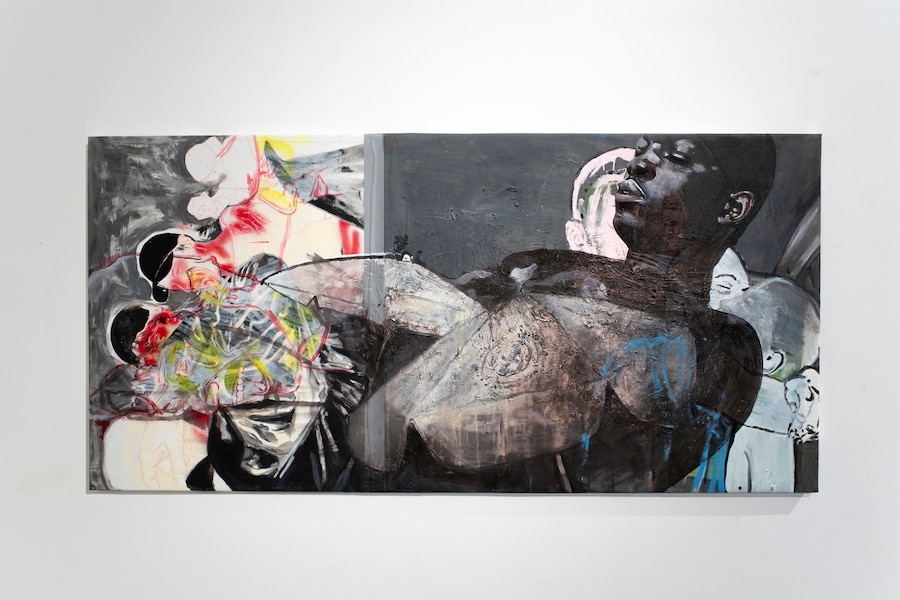 Deluge by Giovanni Leonardo Bassan artist