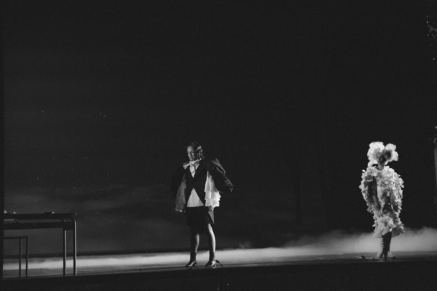 Orlando Opera Comme des Gar&#231;ons Olga Neuwirth