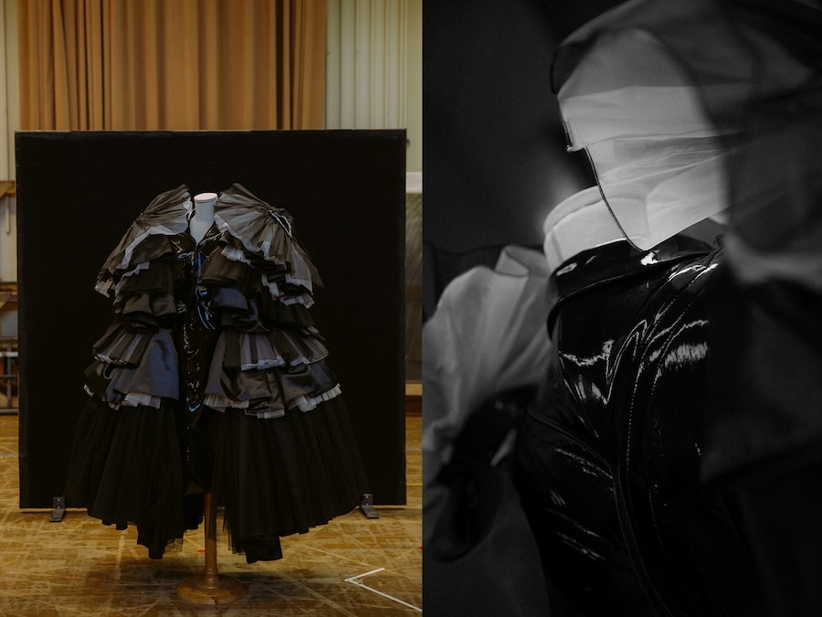 Orlando Opera Comme des Gar&#231;ons Olga Neuwirth