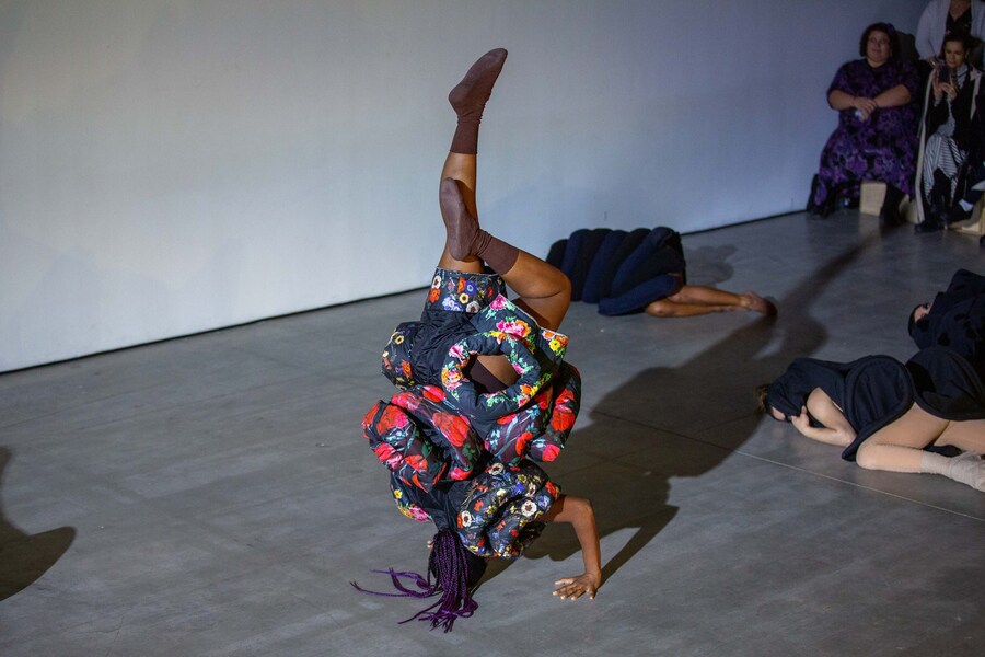 Cecilia Bengolea Mich&#232;le Lamy Before we die Performa 19 Bien