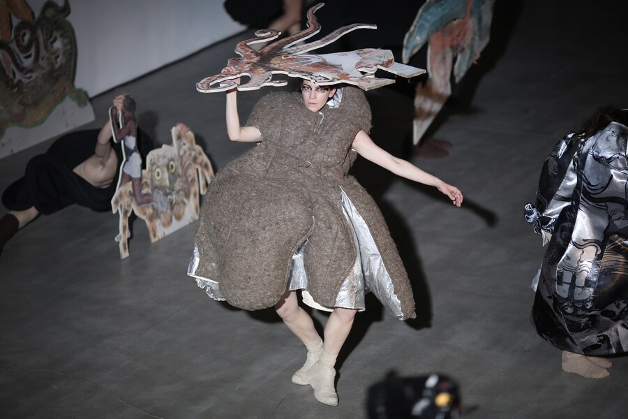 Cecilia Bengolea Mich&#232;le Lamy Before we die Performa 19 Bien