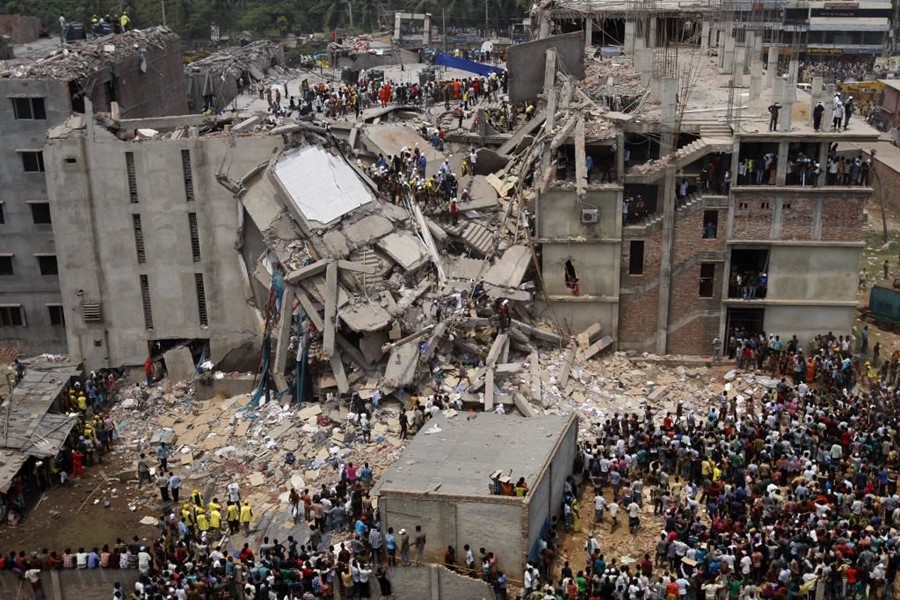 2013 Dhaka garment factory collapse Rana Plaza Collapse