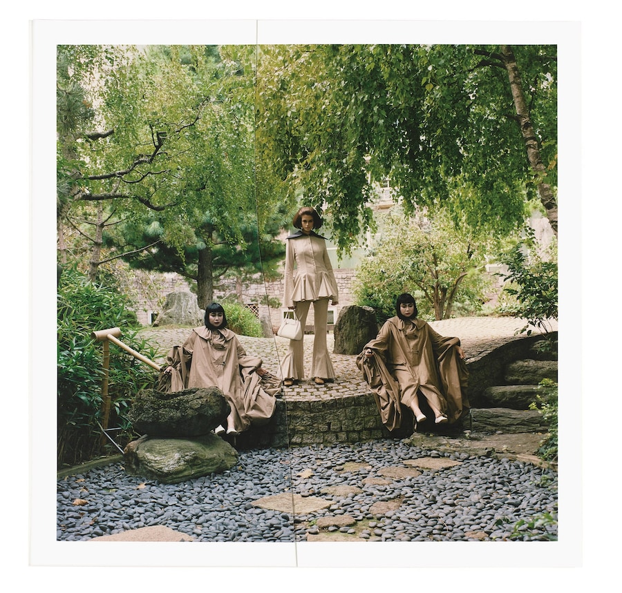 LOEWE SS20 Publication Fumiko Imano Kaia Gerber