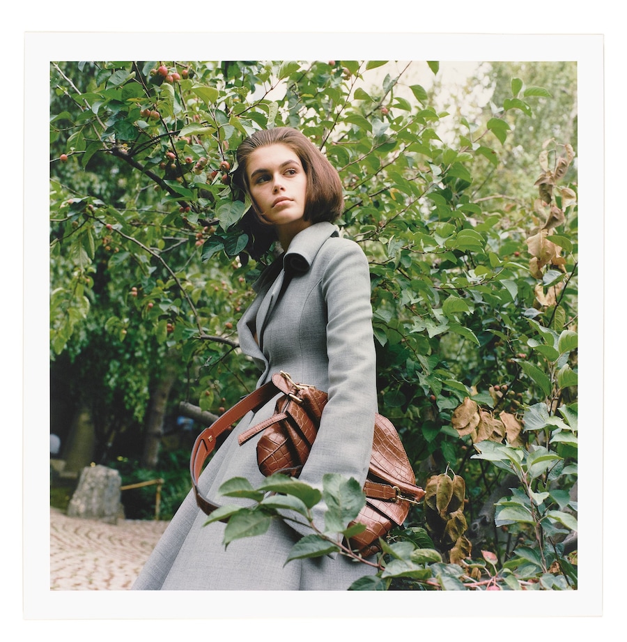 LOEWE SS20 Publication Fumiko Imano Kaia Gerber
