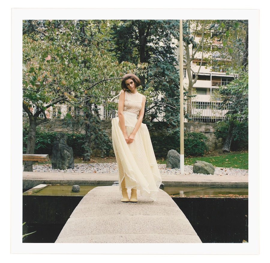 LOEWE SS20 Publication Fumiko Imano Kaia Gerber