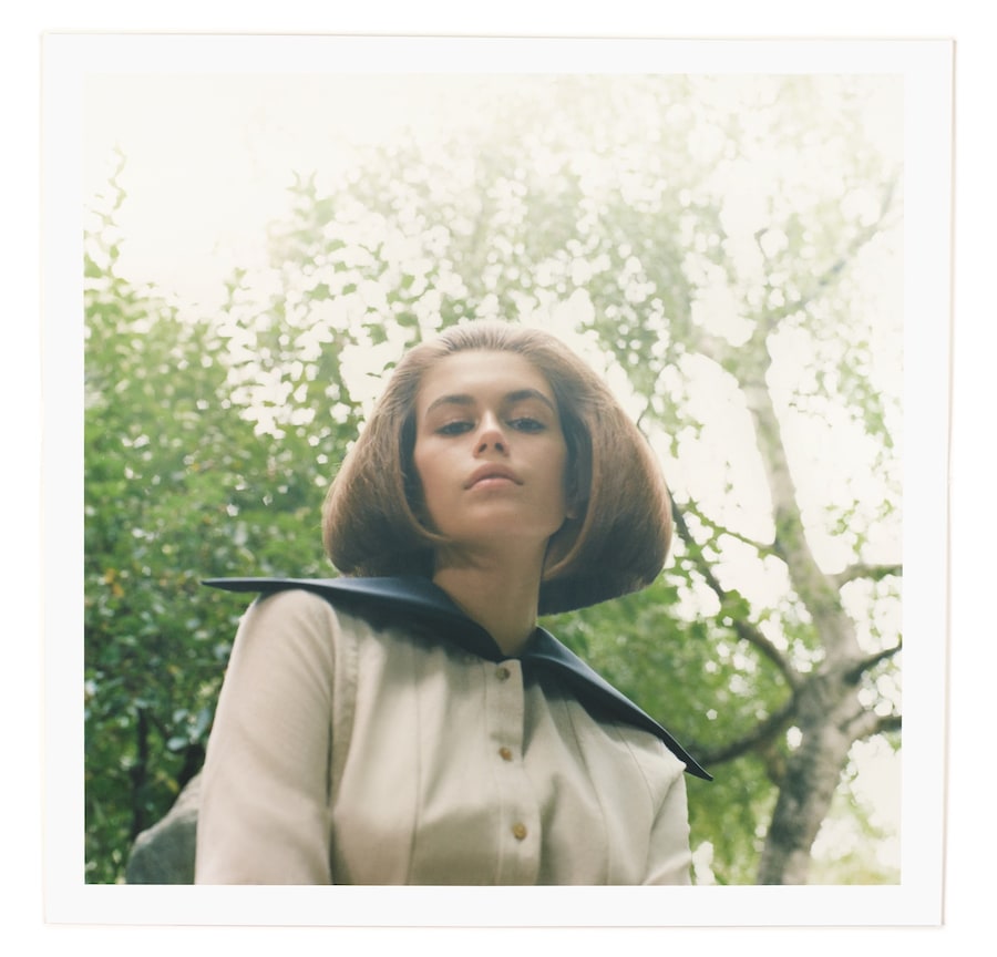 LOEWE SS20 Publication Fumiko Imano Kaia Gerber