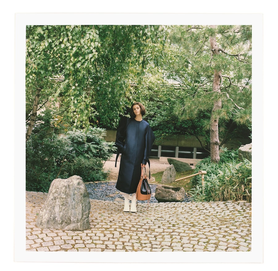 LOEWE SS20 Publication Fumiko Imano Kaia Gerber