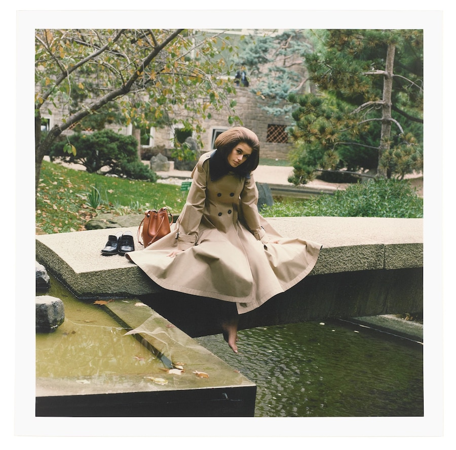 LOEWE SS20 Publication Fumiko Imano Kaia Gerber