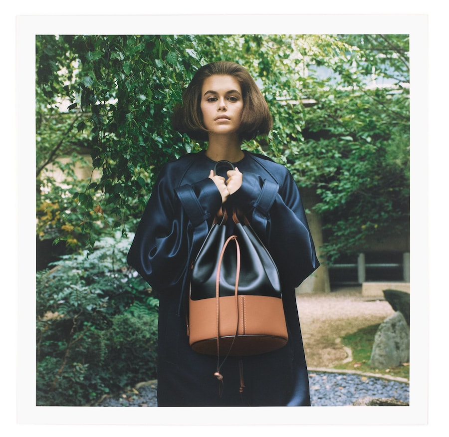 LOEWE SS20 Publication Fumiko Imano Kaia Gerber