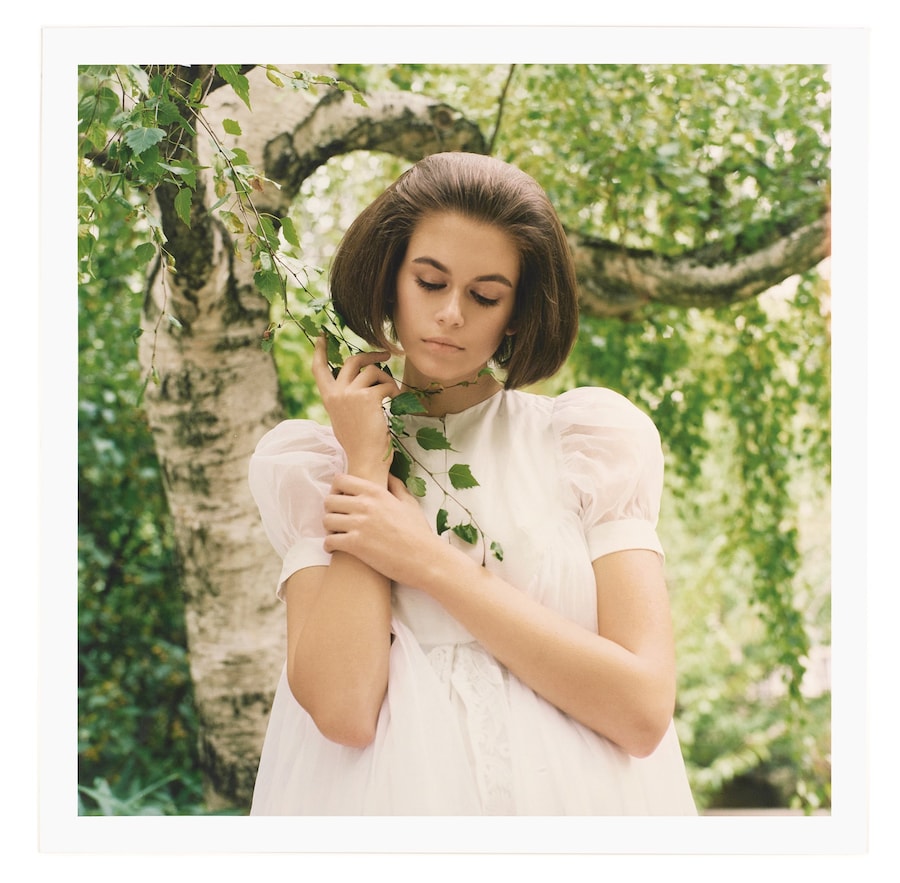 LOEWE SS20 Publication Fumiko Imano Kaia Gerber