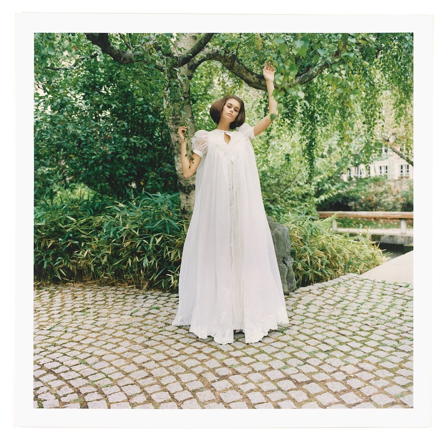 LOEWE SS20 Publication Fumiko Imano Kaia Gerber