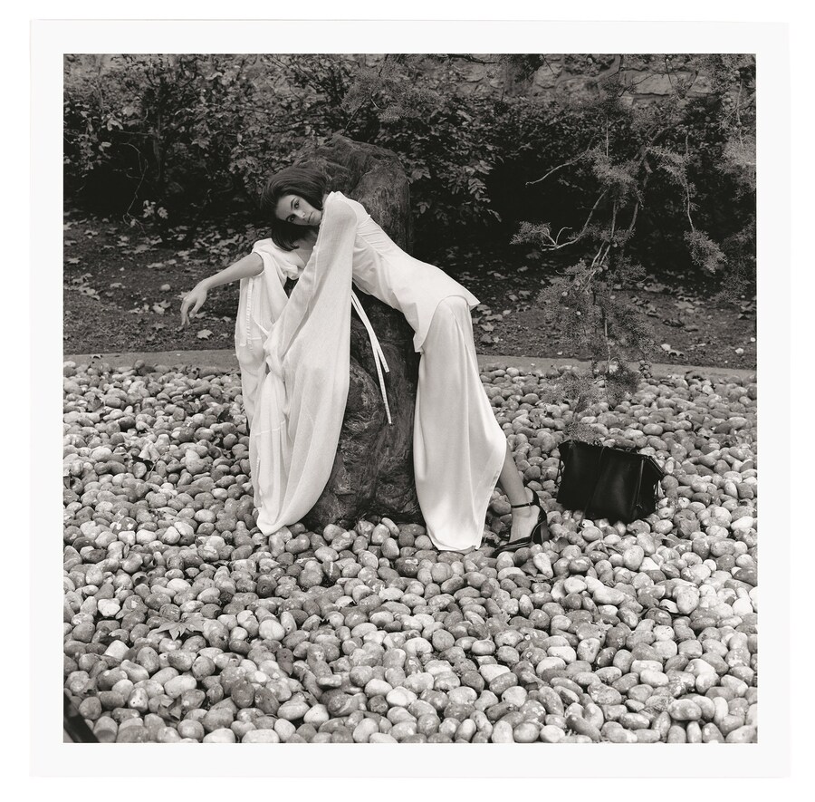 LOEWE SS20 Publication Fumiko Imano Kaia Gerber