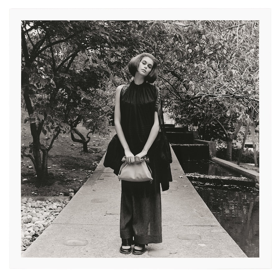 LOEWE SS20 Publication Fumiko Imano Kaia Gerber