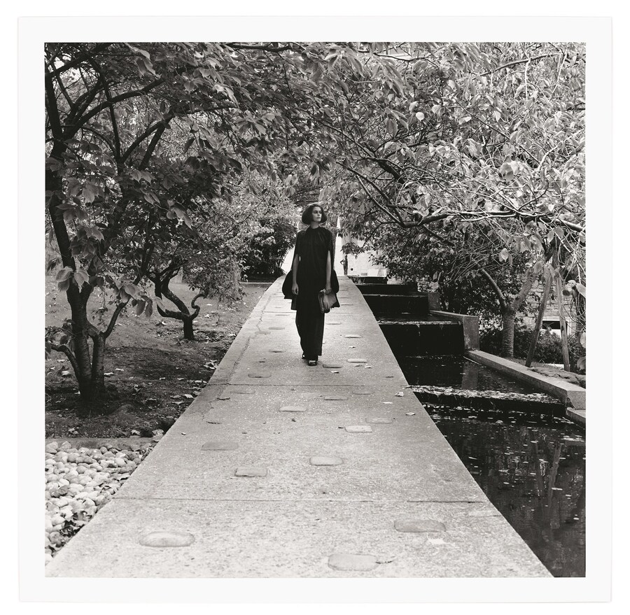 LOEWE SS20 Publication Fumiko Imano Kaia Gerber