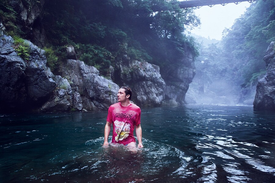 Nature SS20 Josh O&#39;Connor by Gray Sorrenti Loewe