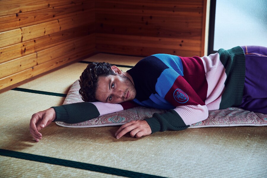 Nature SS20 Josh O&#39;Connor by Gray Sorrenti Loewe