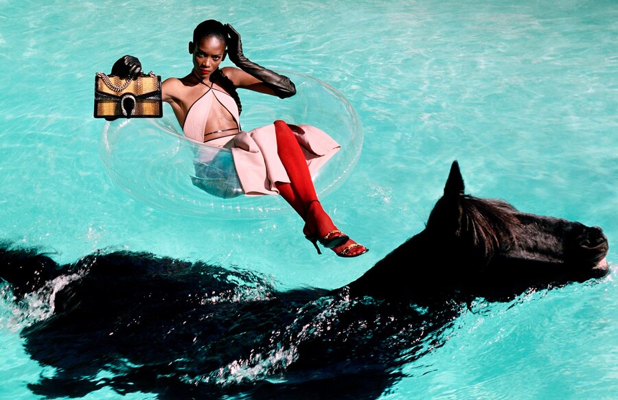 gucci ss20 campaign alessandro michele yorgos lanthimos la