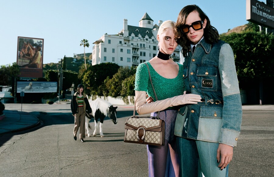 gucci ss20 campaign alessandro michele yorgos lanthimos la