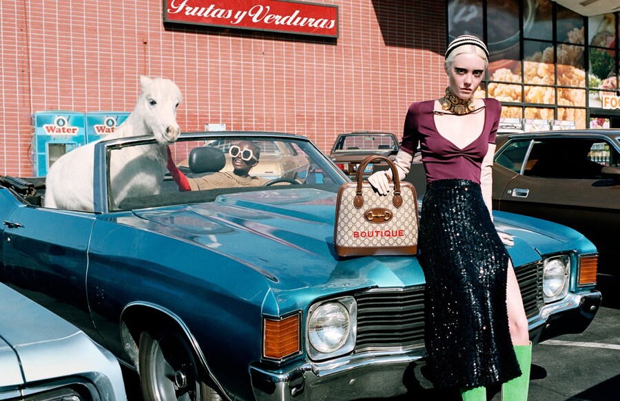 gucci ss20 campaign alessandro michele yorgos lanthimos la