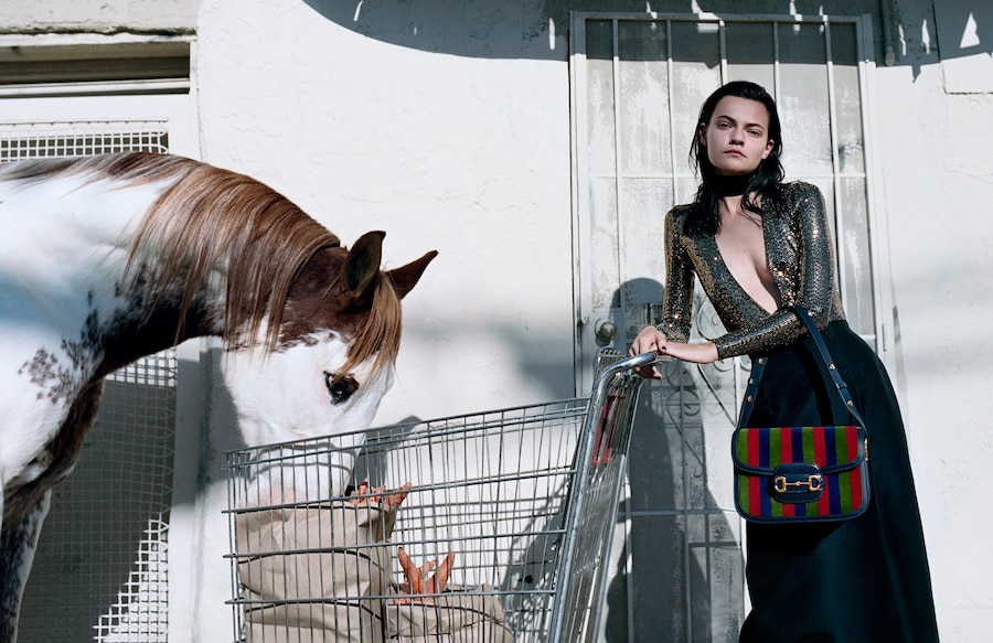gucci ss20 campaign alessandro michele yorgos lanthimos la