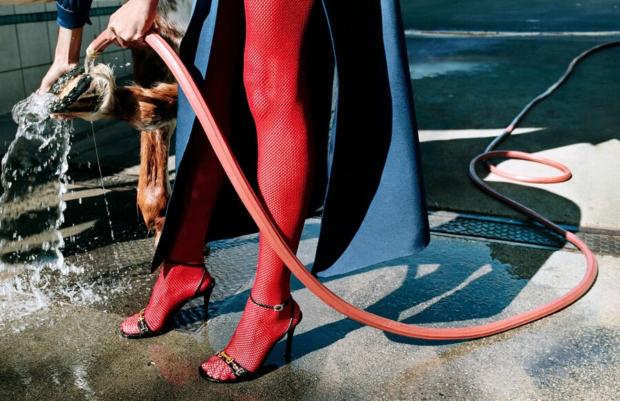 gucci ss20 campaign alessandro michele yorgos lanthimos la