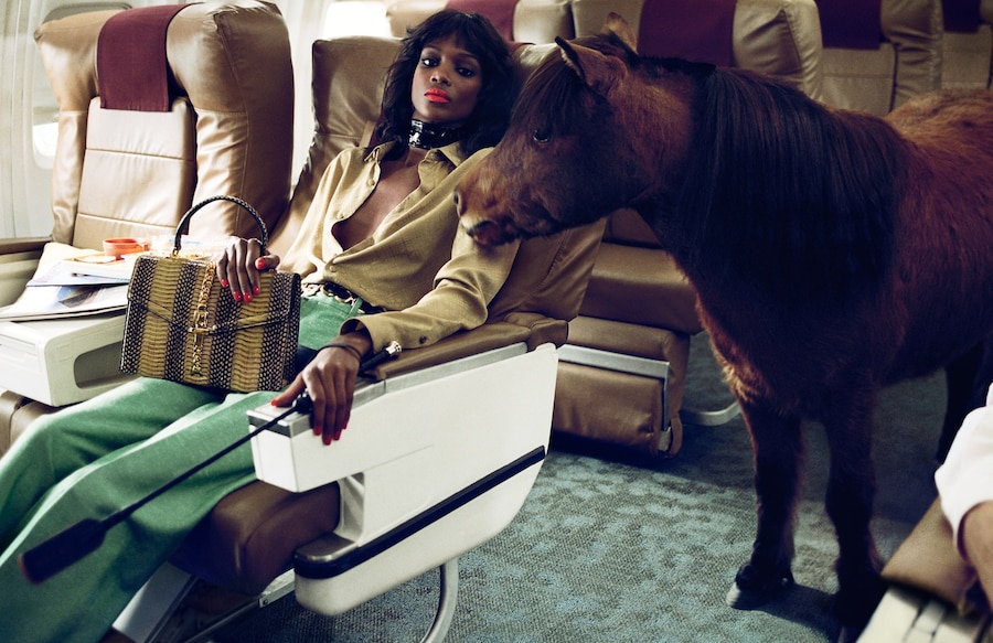 gucci ss20 campaign alessandro michele yorgos lanthimos la
