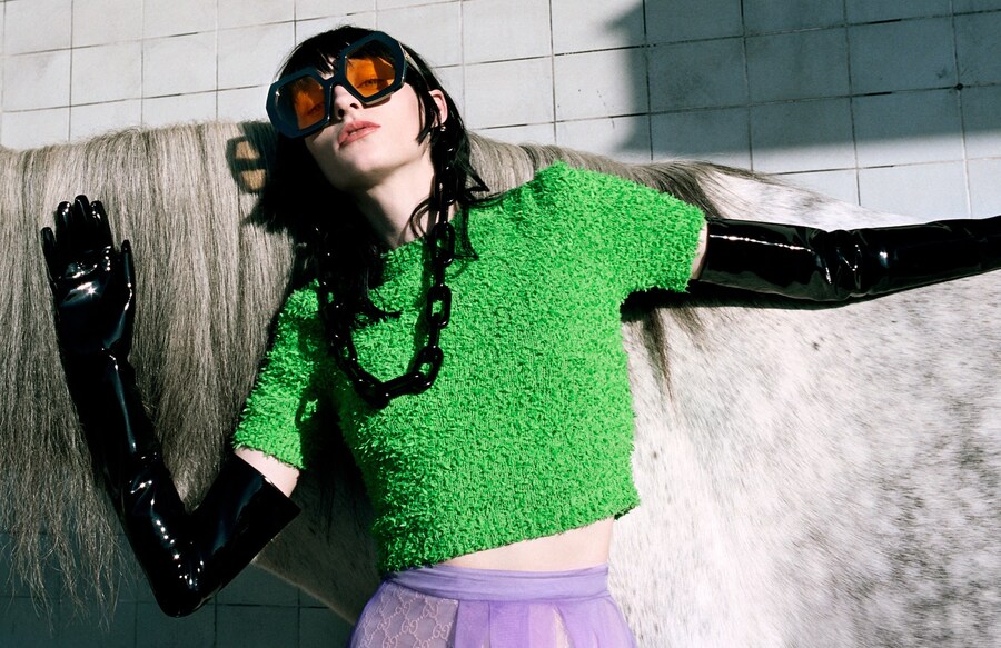gucci ss20 campaign alessandro michele yorgos lanthimos la
