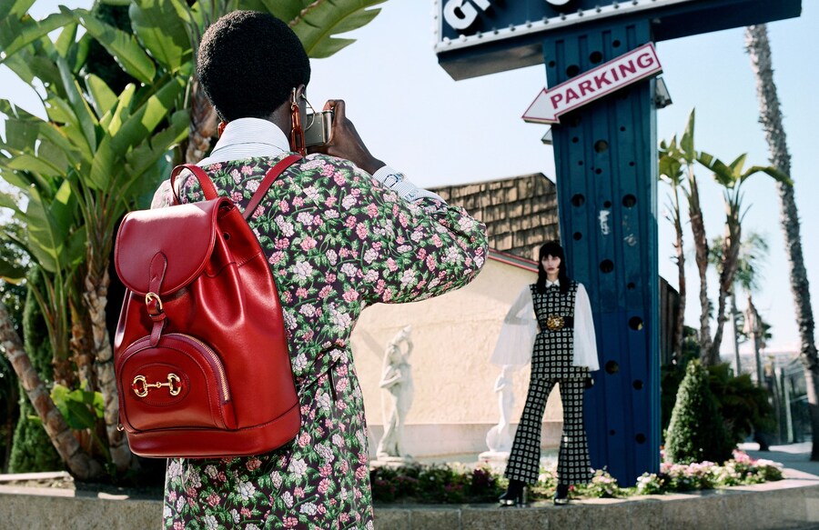 gucci ss20 campaign alessandro michele yorgos lanthimos la