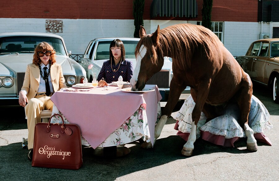gucci ss20 campaign alessandro michele yorgos lanthimos la