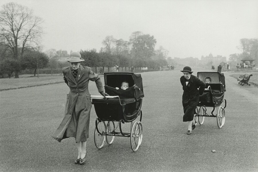 Bruce Davidson Street Photography Britain 1960s