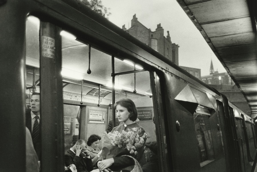 Bruce Davidson Street Photography Britain 1960s