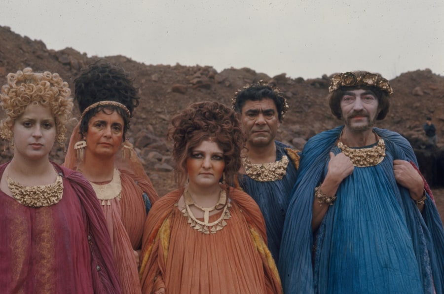 Federico Fellini BFI Casanova La Dolce Vita 8&#189;