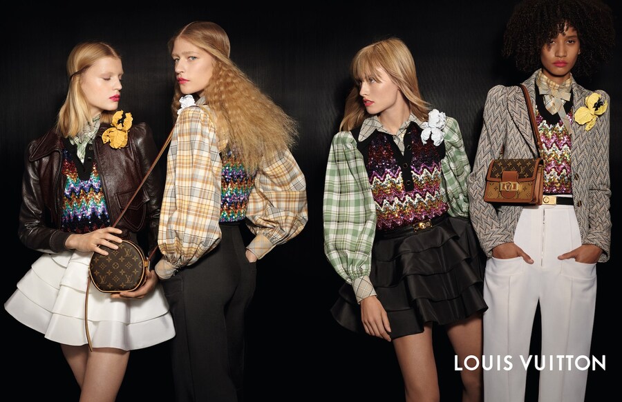 Louis Vuitton Spring/Summer 2020 Emma Stone