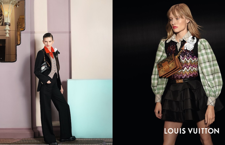 Louis Vuitton Spring/Summer 2020 Emma Stone