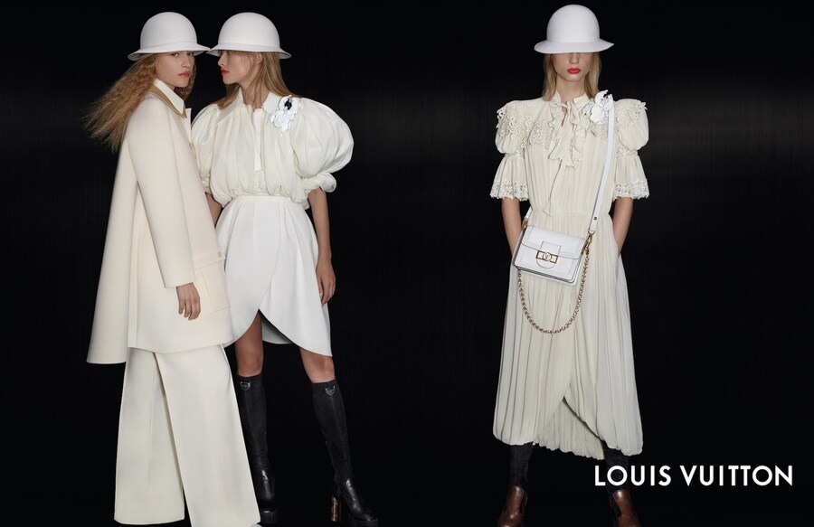 Louis Vuitton Spring/Summer 2020 Emma Stone