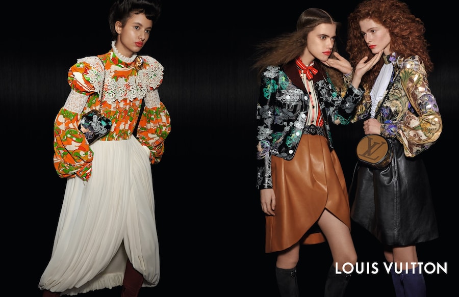Louis Vuitton Spring/Summer 2020 Emma Stone