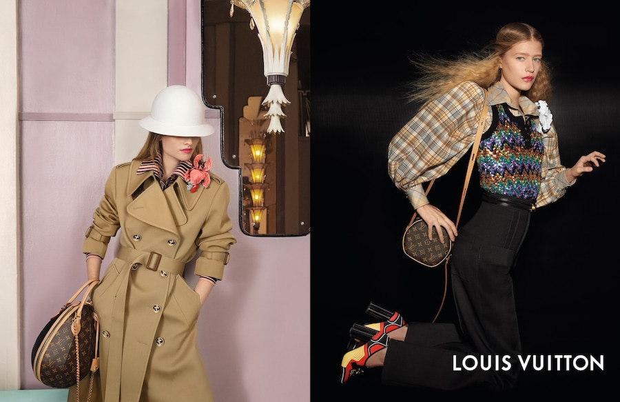 Louis Vuitton Spring/Summer 2020 Emma Stone