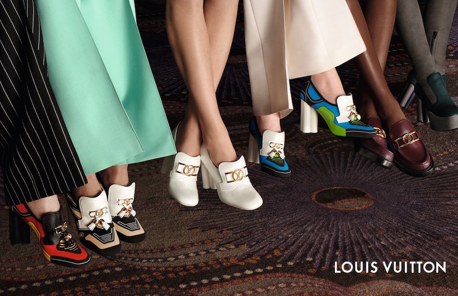 Louis Vuitton Spring/Summer 2020 Emma Stone