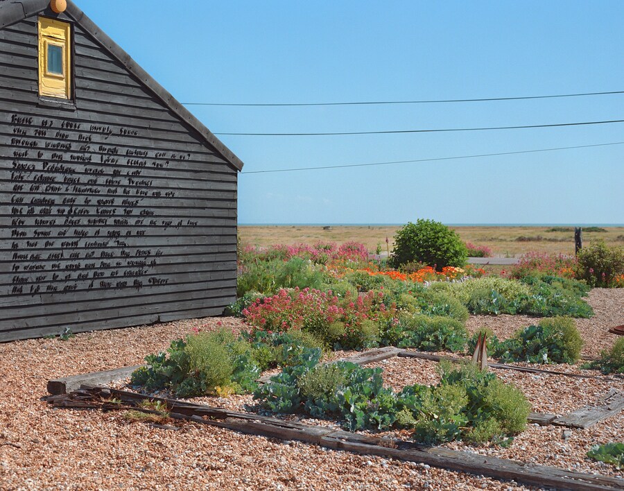 Derek Jarman Tilda Swinton Prospect Cottage Art Fund