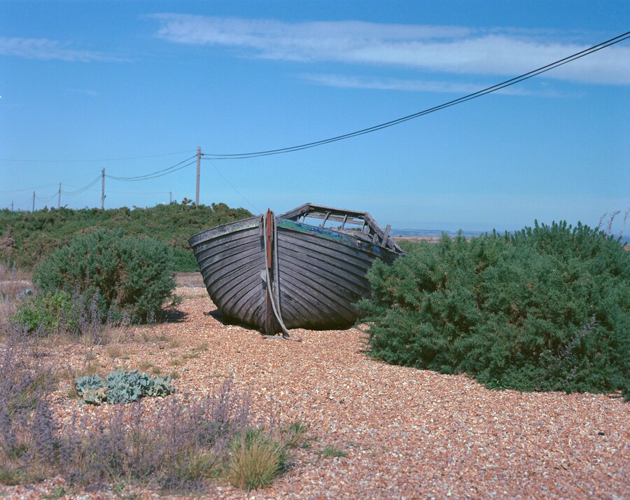 Derek Jarman Tilda Swinton Prospect Cottage Art Fund
