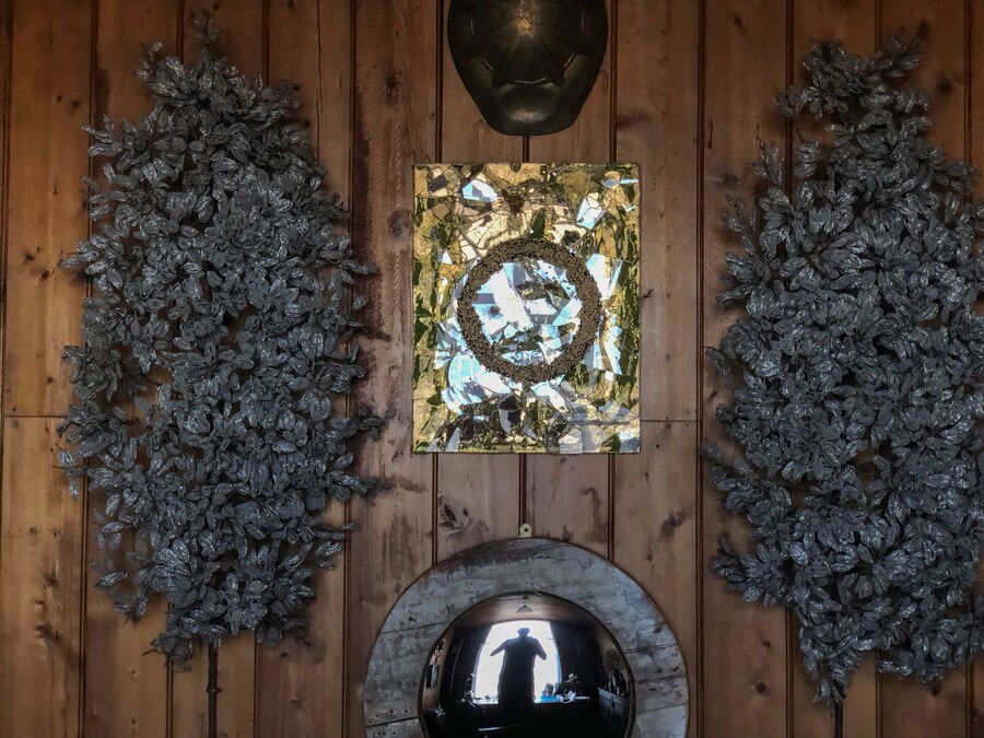 Derek Jarman Tilda Swinton Prospect Cottage Art Fund