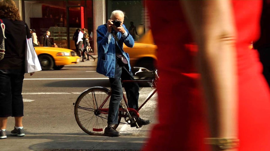 fashion documentary film movie Bill Cunningham New York (201