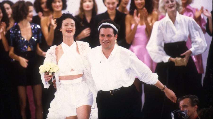 fashion documentary film movie Unzipped (1995)