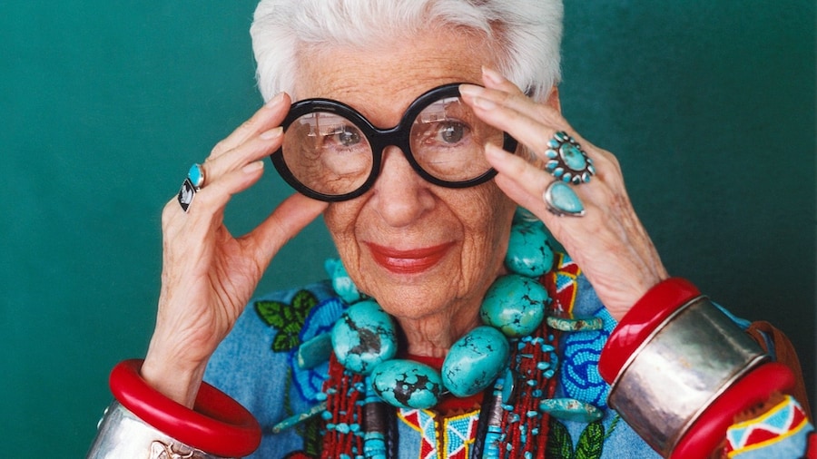 fashion documentary film movie Iris (2014)